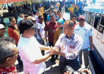 Gubernur NTB Serahkan Dokumen Perjanjian Pemanfaatan Aset Gili Terawangan