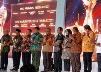 NTB Raih Penghargaan Sebagai Pengendali Inflasi Terbaik Tingkat Nasional