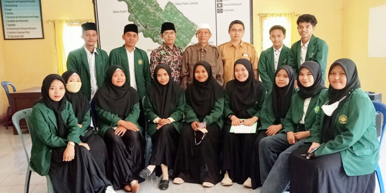 serah terima kkn bintang rinjani