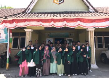 Kepala Desa Gunung Rajak “L. Syamsul Jamhari” Sambut Baik Kehadiran KKN Tematik UNW Mataram