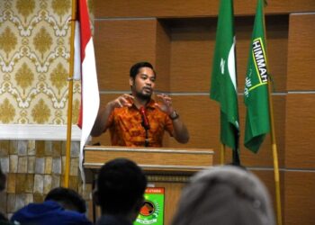 Pelantikan PC HIMMAH NW KLU, Wabup Deny Karter Pesan Pemuda KLU Bersiap pada Persaingan Digital