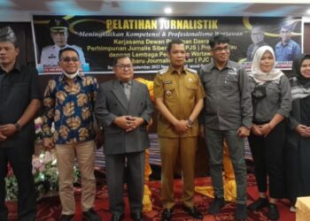 Gelar Pelatihan Jurnalistik, PJS Provinsi Riau Upayakan Kopetensi dan Profesionalismen Wartawan