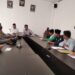 Tolak Penyesuaian Harga BBM, Masa PC HIMMAH NW Lotim Gedor Gedung DPRD
