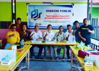 Terkait Dampak Kenaikan Harga BBM, PJS Pohuwato Gelar Dialog Publik dengan Pemda