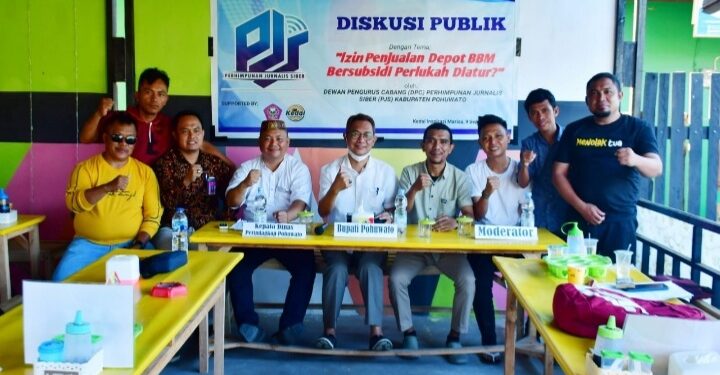 Terkait Dampak Kenaikan Harga BBM, PJS Pohuwato Gelar Dialog Publik dengan Pemda