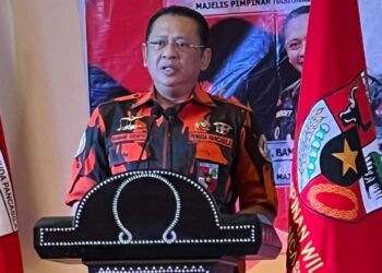 Ketua MPR RI Bambang Soesatyo Hadiri Pembukaan MUSWIL VI Pemuda Pancasila Provinsi NTB