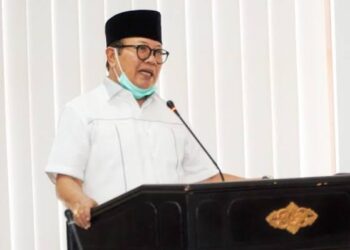 Hadiri Pestival Malam Budaya, Wabup “H. Rumaksi” sebut, Pemda Siapkan KUR Ultra Mikro untuk Pedagang Kecil-Menengah