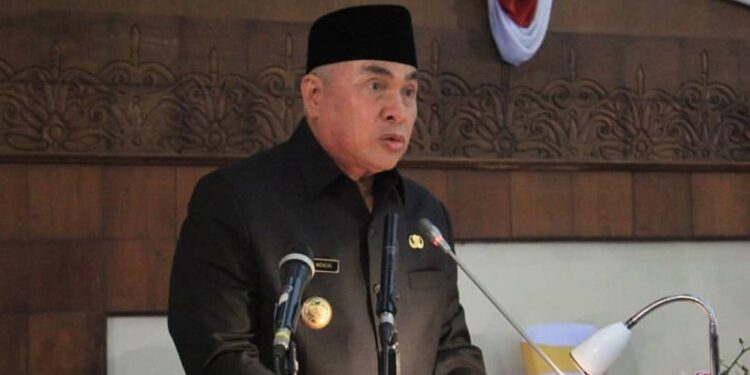 Gubernur Kaltim “H. Isran Noor” Buka Muswil Ke-IV PW NW Provinsi Kaltim