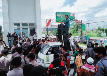 Diduga Calon Kades Pemenang Memalsukan Ijazah, ALARM NTB dan Masyarakat Tuntut Pelantikan Ditunda