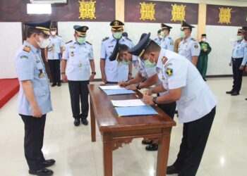 Kepala Kanwil Kemenkumham Aceh Resmi Melantik 7 Pejabat di Jajaran Pemasyarakatan