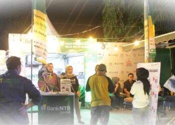 Ajang PKR 2022, Bank NTB Syariah Raih Predikat Stand Terinovatif