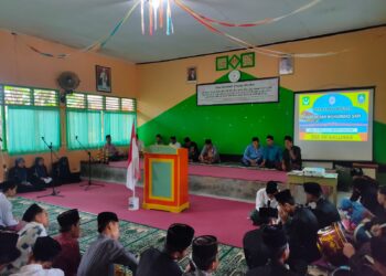 Gelar Maulid Nabi Muhammad SAW di Hari Santri