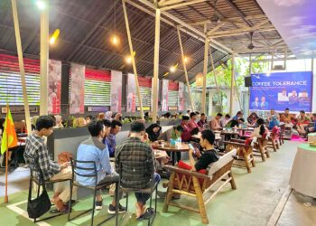 Coffee Tolerance PC PMII Kota Mataram "Toleransi itu Mutlak"