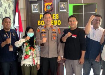 PJS Boalemo Jalin Kerja Sama dengan Polres