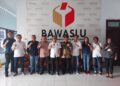 Perkuat Sinergi Lembaga, DPD PJS Sulawesi Utara Kunjungi Bawaslu