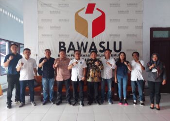 Perkuat Sinergi Lembaga, DPD PJS Sulawesi Utara Kunjungi Bawaslu