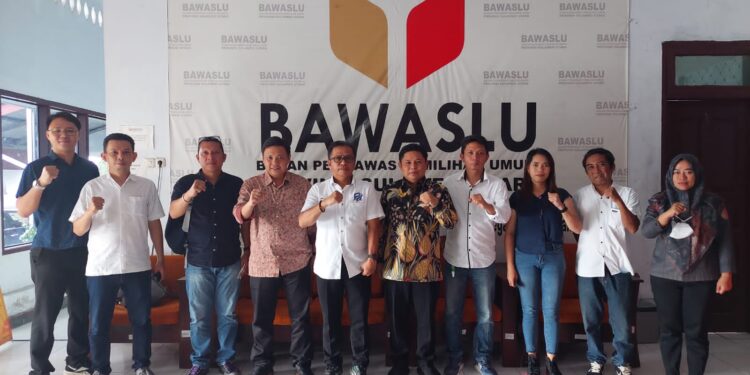 Perkuat Sinergi Lembaga, DPD PJS Sulawesi Utara Kunjungi Bawaslu