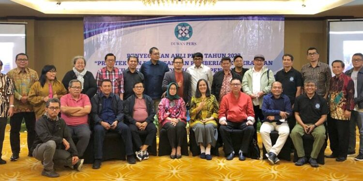 Penyegaran Ahli Pers Dewan Pers