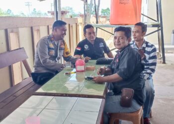 Pengurus DPC PJS Belitung Silaturahmi Bersama Wakapolres Beltim