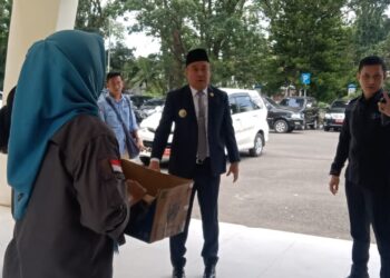 PJS Lahat Galang Dana Kemanusiaan Bagi Ibu Afriana Pengidap Kanker Mata