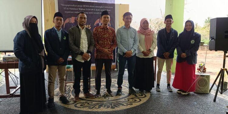 Ketua STAI NW SAMAWA dan KPUM gandeng KPU kabupaten dan provinsi, sukseskan PEMIRA 2022