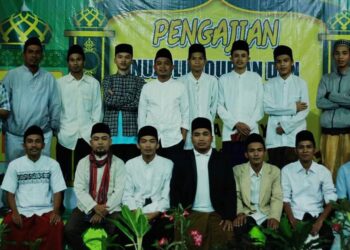 Sambut Maulid Nabi SAW, Remaja Masjid Nurul Islam Lingkok Telu Gelar Pengajian dan Perlombaan