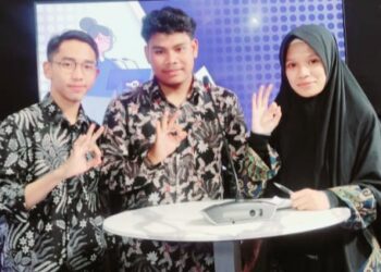 Debat Bahasa Inggris TVRI NTB, Tim UKM ASC UNW Mataram dan UNDIKMA bakal Beradu di Babak Final