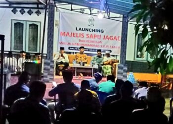 Launching Majelis Sapujagat, Bupati Lotim Apresiasi Langkah Strategis Komunitas Aktivis