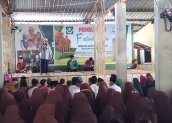 Festival Anak Santri NW Sukses Digelar