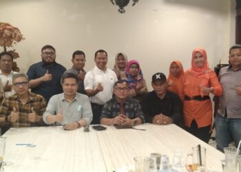 Sebanyak 12 Orang Jurnalis Resmi sebagi Penguris DPC PJS Kota Pekanbaru
