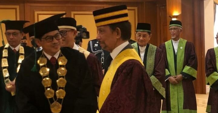 Rektor UNW Mataram