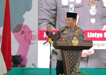 Orasi Kebangsaan Kapolri "Menuju Indonesia Emas"
