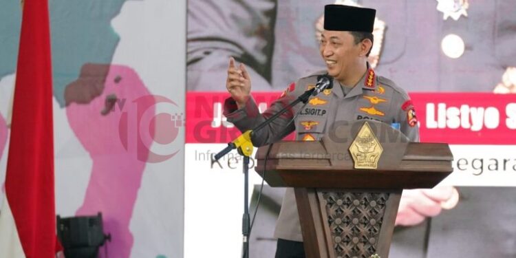 Orasi Kebangsaan Kapolri "Menuju Indonesia Emas"