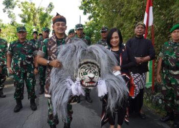 Peringati Hari Santri, Dandim 0726/Sukoharjo Buka Pendidikan dan Latihan Khusus Wawasan Kebangsaan Yayasan Gerbang Paramuda Nusantara Gelombang III Tahun 2022