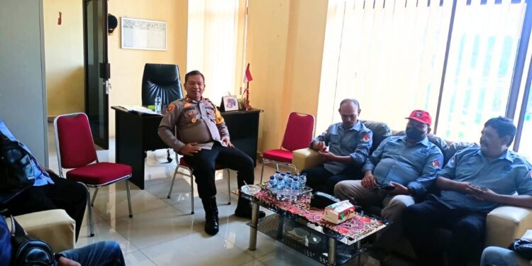 DPC PJS dan Polres Batu Bara Siap Bermitra Berantas Peredaran Narkoba