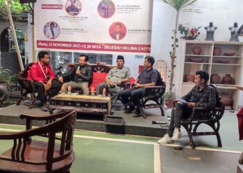 GMNI NTB Gelar Dialog Publik tentang KTT G20 dan Kebangkitan Ekonomi Indonesia