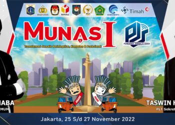 Ridwan Apresiasi Antusias Tinggi Peserta Munas I Pemerhati Jurnalis Siber
