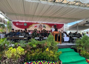 Puncak Peringatan Hari Pahlawan di Pontren Syaikh Zainuddin NW Anjani "Pahlawanku Tauladanku"