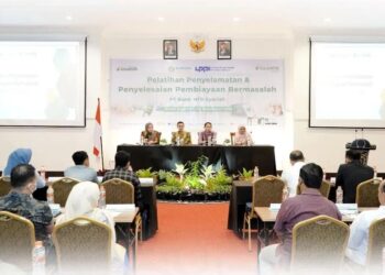 Bank NTB Syariah Gandeng LPPI dan M-Know Consulting Gelar Pelatihan P3B