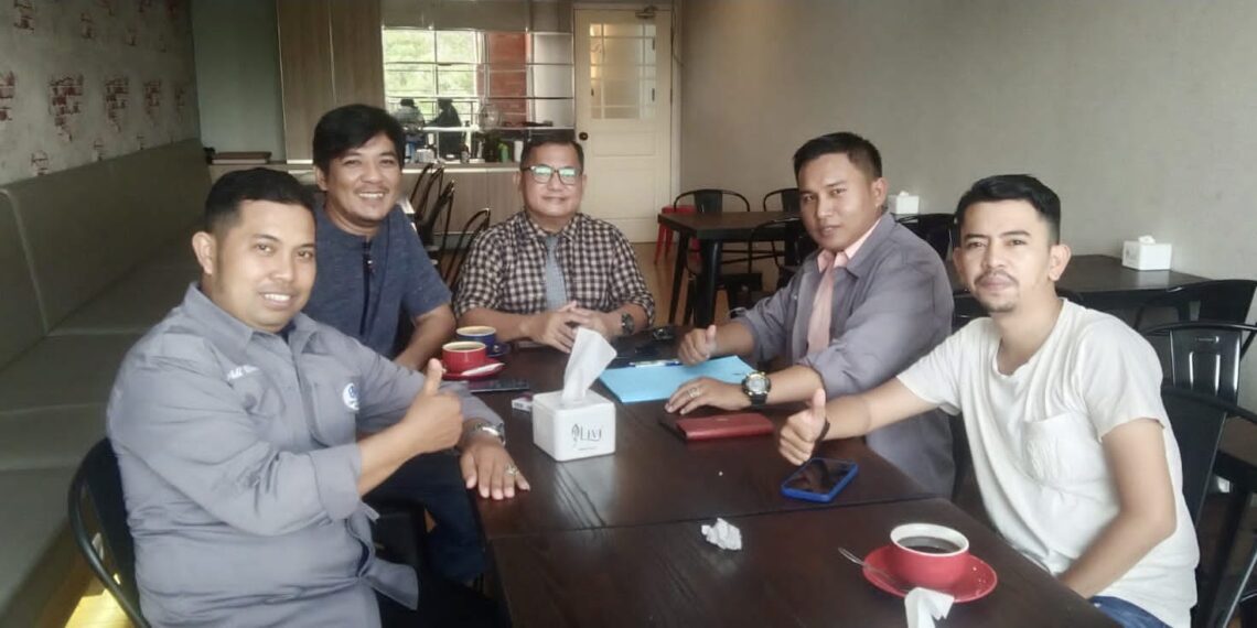 DPD PJS Riau Serahkan Mandat Pembentukan DPC PJS Rokan Hilir