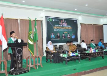 HIMMAH NW dan BEM UNW Mataram Gelar Seminar Kepahlawanan