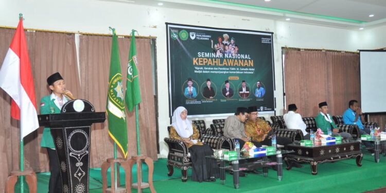 HIMMAH NW dan BEM UNW Mataram Gelar Seminar Kepahlawanan
