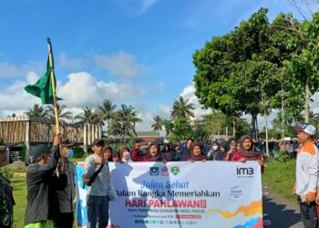 Jalan Sehat Hari Pahlawan