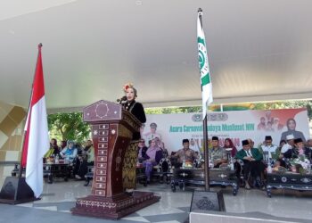 Karnaval Budya "Pahlawanku Tauladanku", Kiprah Muslimat NW Penuh Inspirasi
