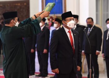 Resmi Presiden RI Joko Widodo Lantik Muhamad Mardiono sebagai Utusan Khusus Kepresidenan