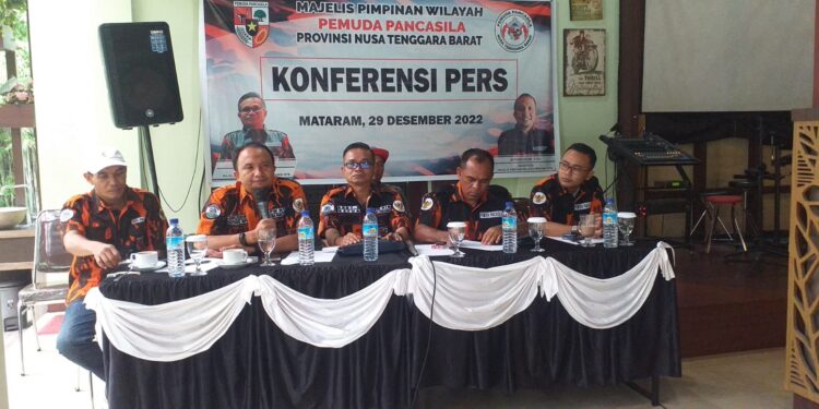 MPW Pemuda Pancasila Provinsi NTB Pastikan Kawal Tuntas Kasus Fihirudin