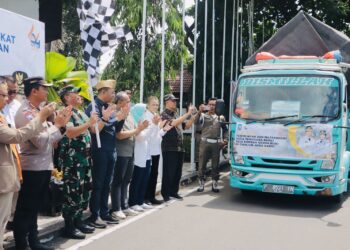 Perduli Korban Gempa Cianjur, Pemprov NTB Kirim Produk Kuliner Khas NTB