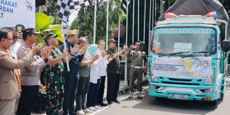 Perduli Korban Gempa Cianjur, Pemprov NTB Kirim Produk Kuliner Khas NTB