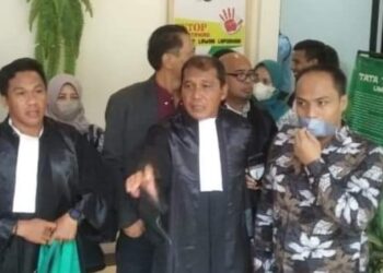 Mediasi Gugatan Fihiruddin Ditunda, Baiq Isvie Mangkir dari Panggilan