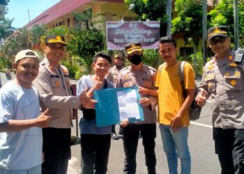 Soal Transparansi Anggaran Pemuda, Aliansi Pemuda NTB Laporkan Dispora ke POLDA NTB